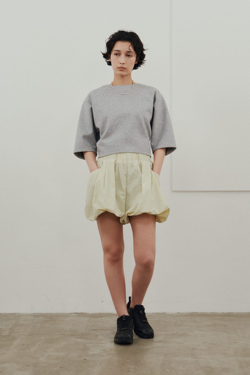 ACTIVE撥水UVバルーンショートパンツ MINT M