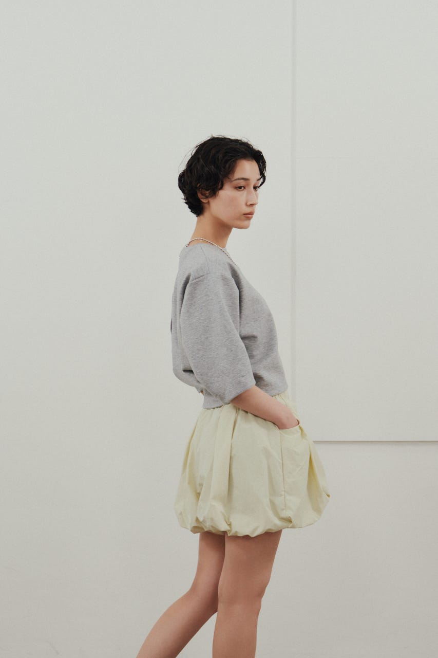 ACTIVE撥水UVバルーンショートパンツ MINT M