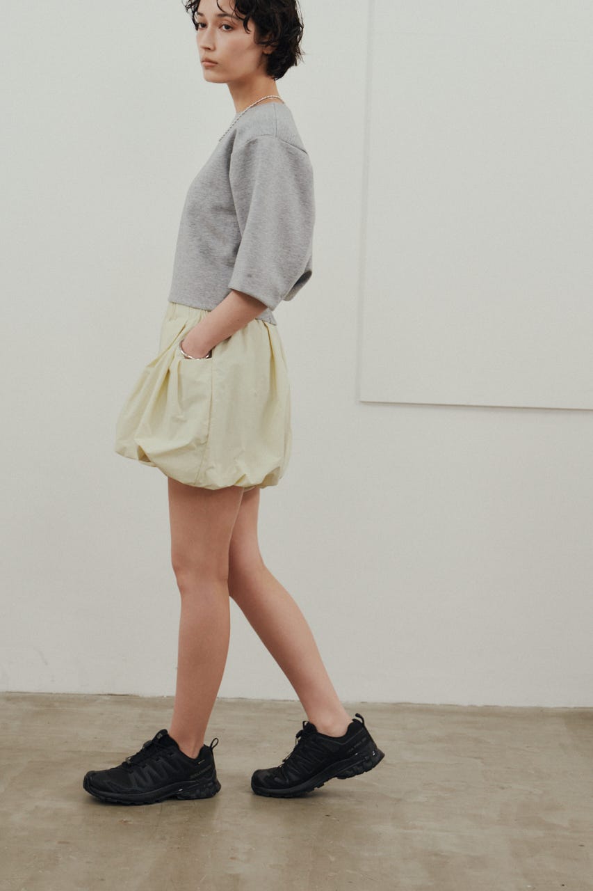 ACTIVE撥水UVバルーンショートパンツ MINT M