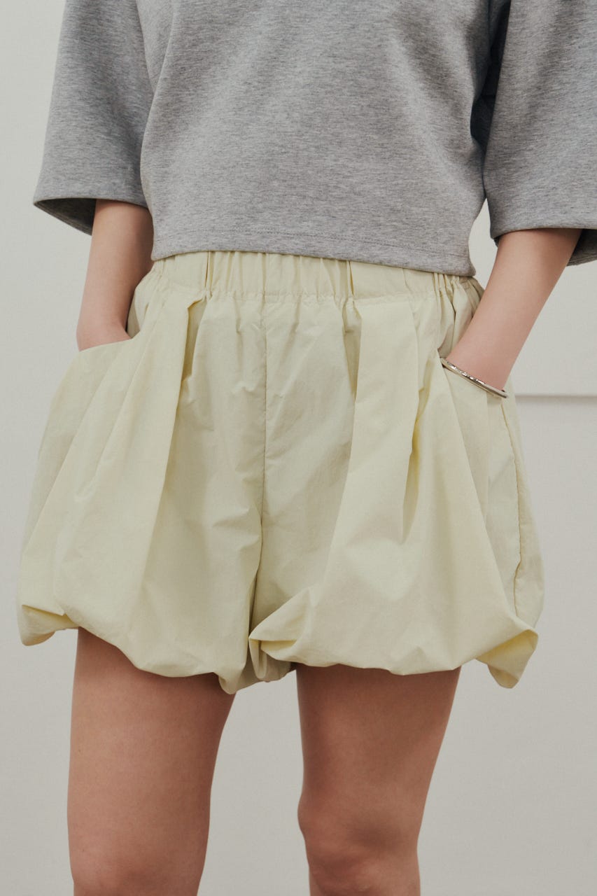 ACTIVE撥水UVバルーンショートパンツ MINT M