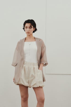 ACTIVE撥水UVバルーンショートパンツ