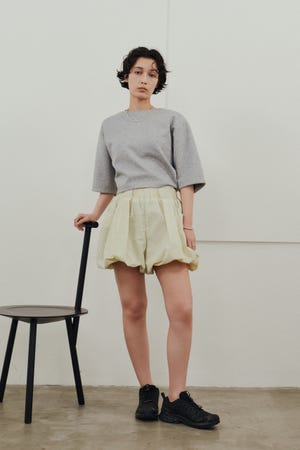 ACTIVE撥水UVバルーンショートパンツ