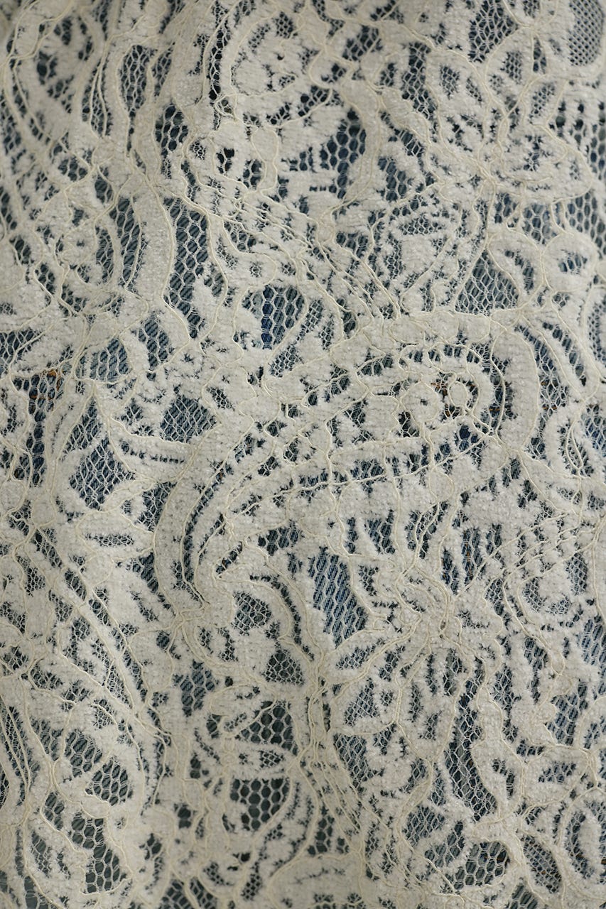 ニュアンスレースラップスカーフ IVOY FREE