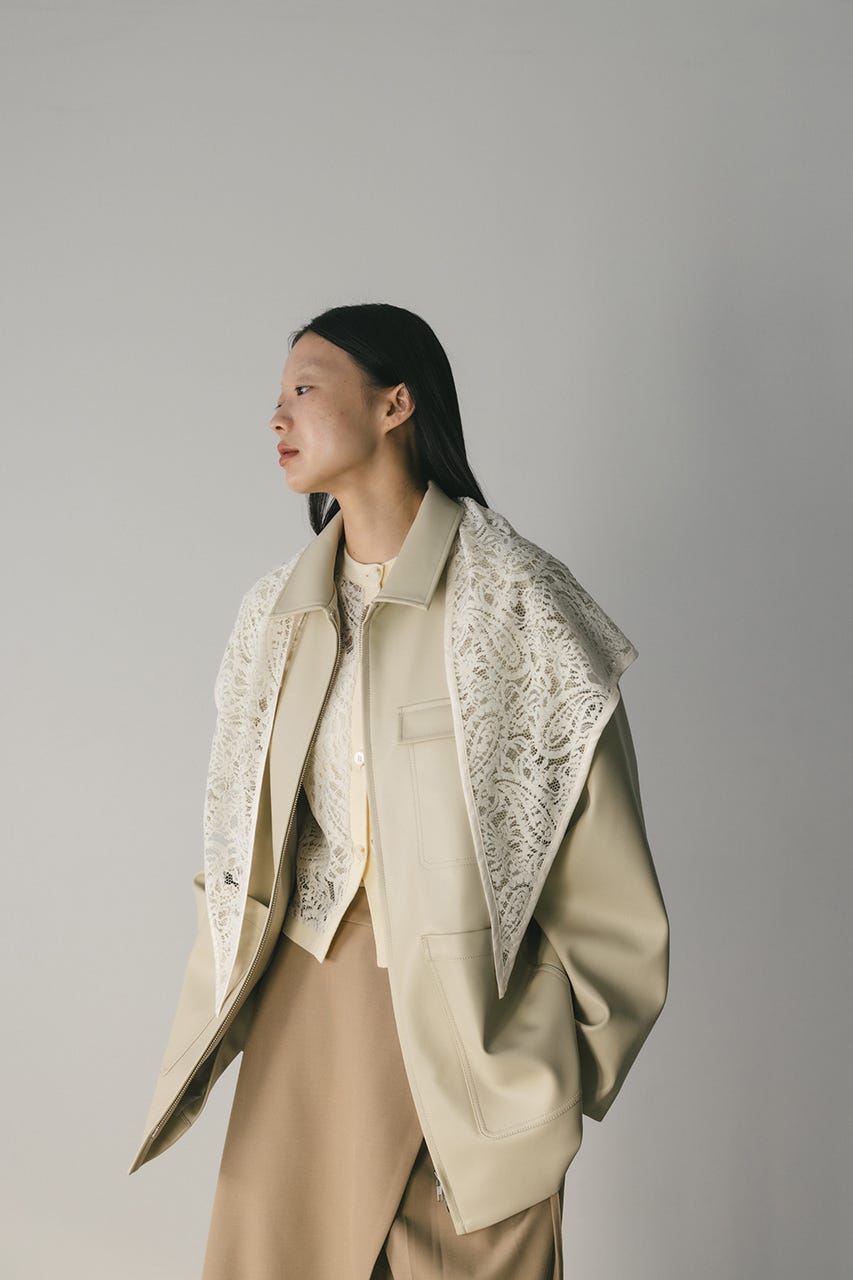 ニュアンスレーススカーフ IVOY FREE