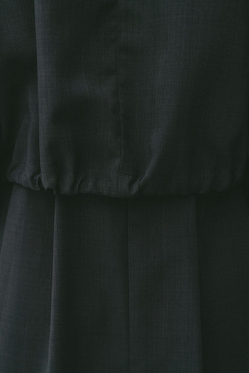 ヨークレイヤードシャツワンピース C.GRY S