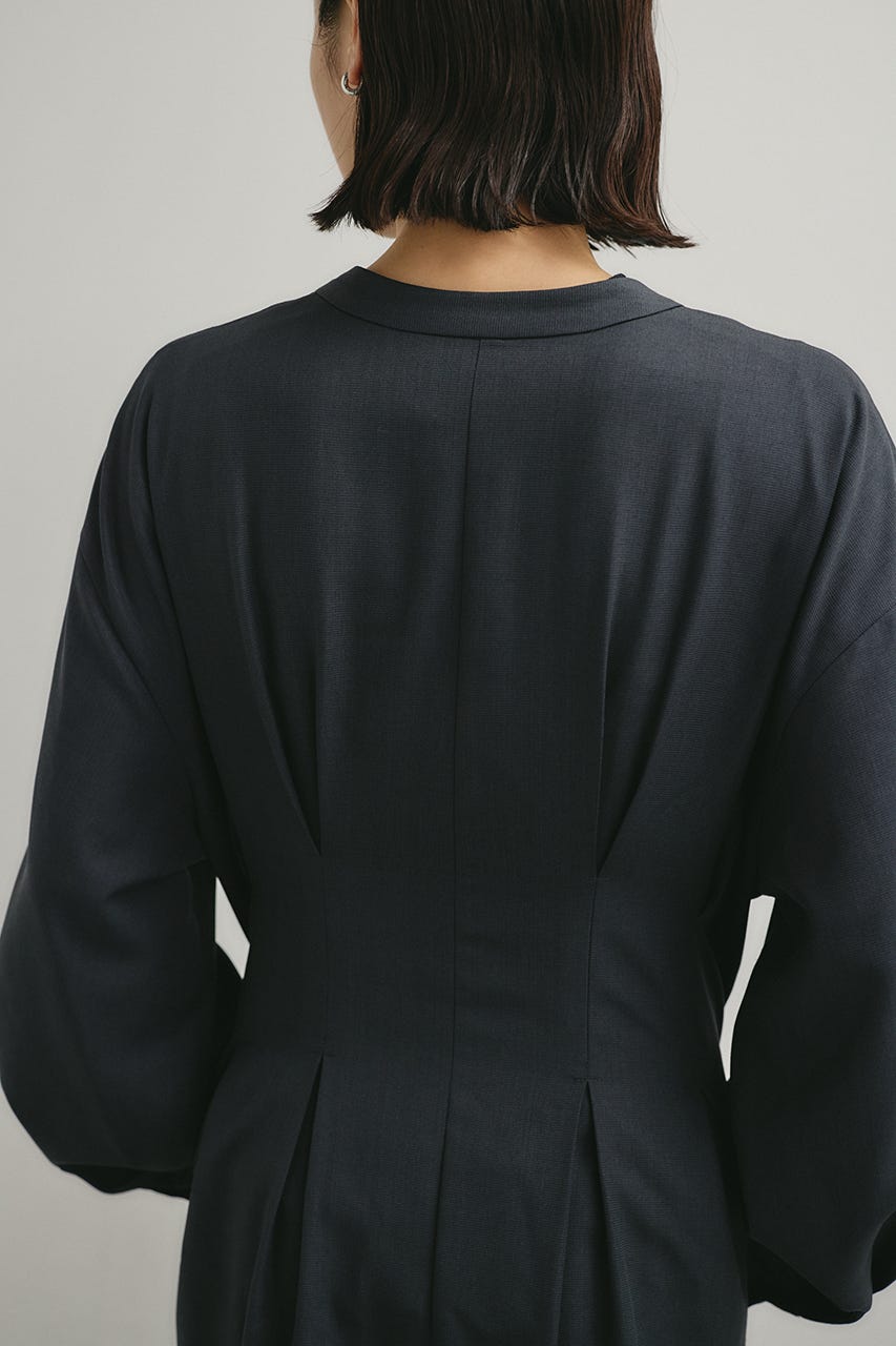 バックルベルトワンピース C.GRY S