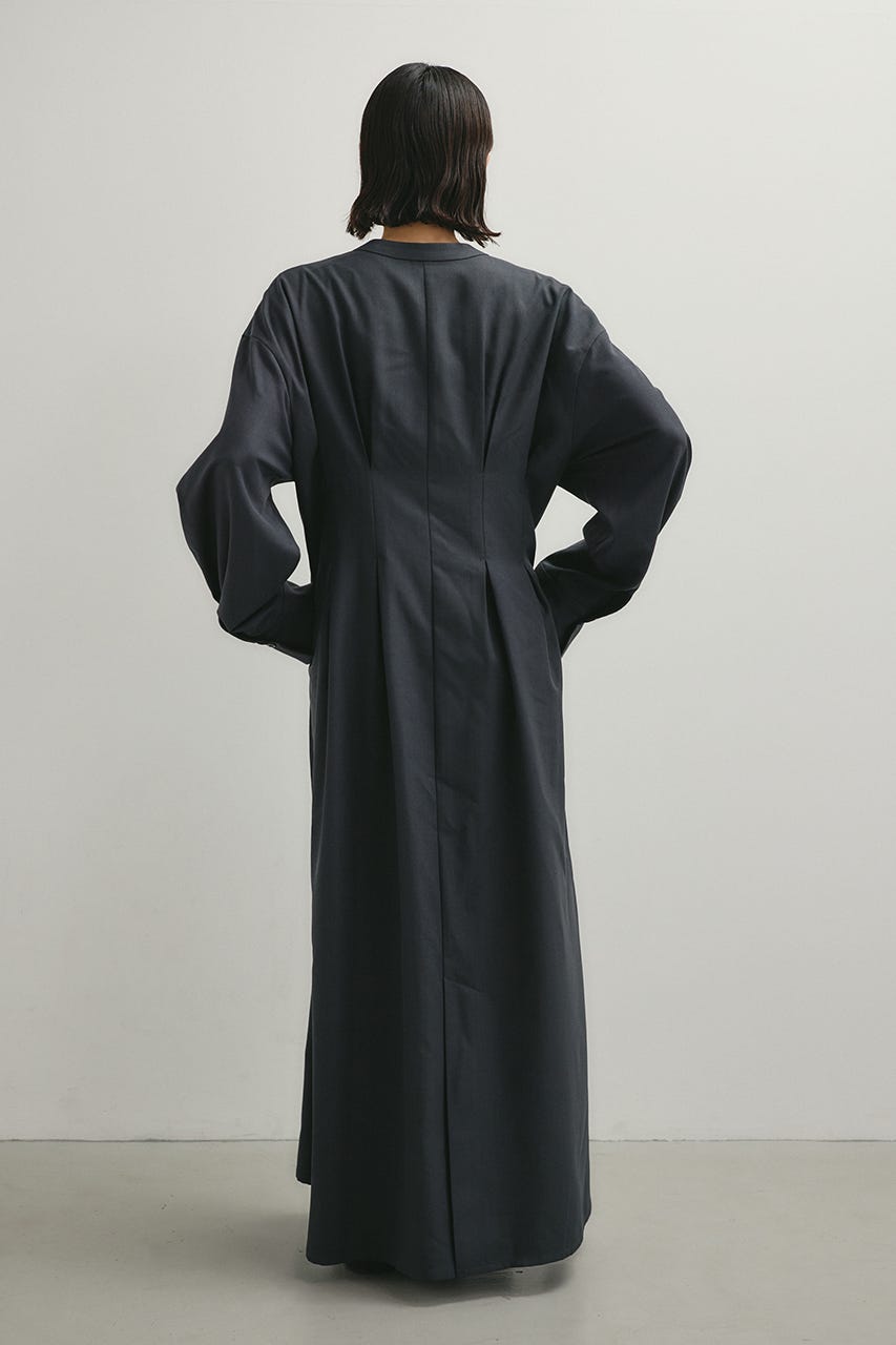 バックルベルトワンピース C.GRY S