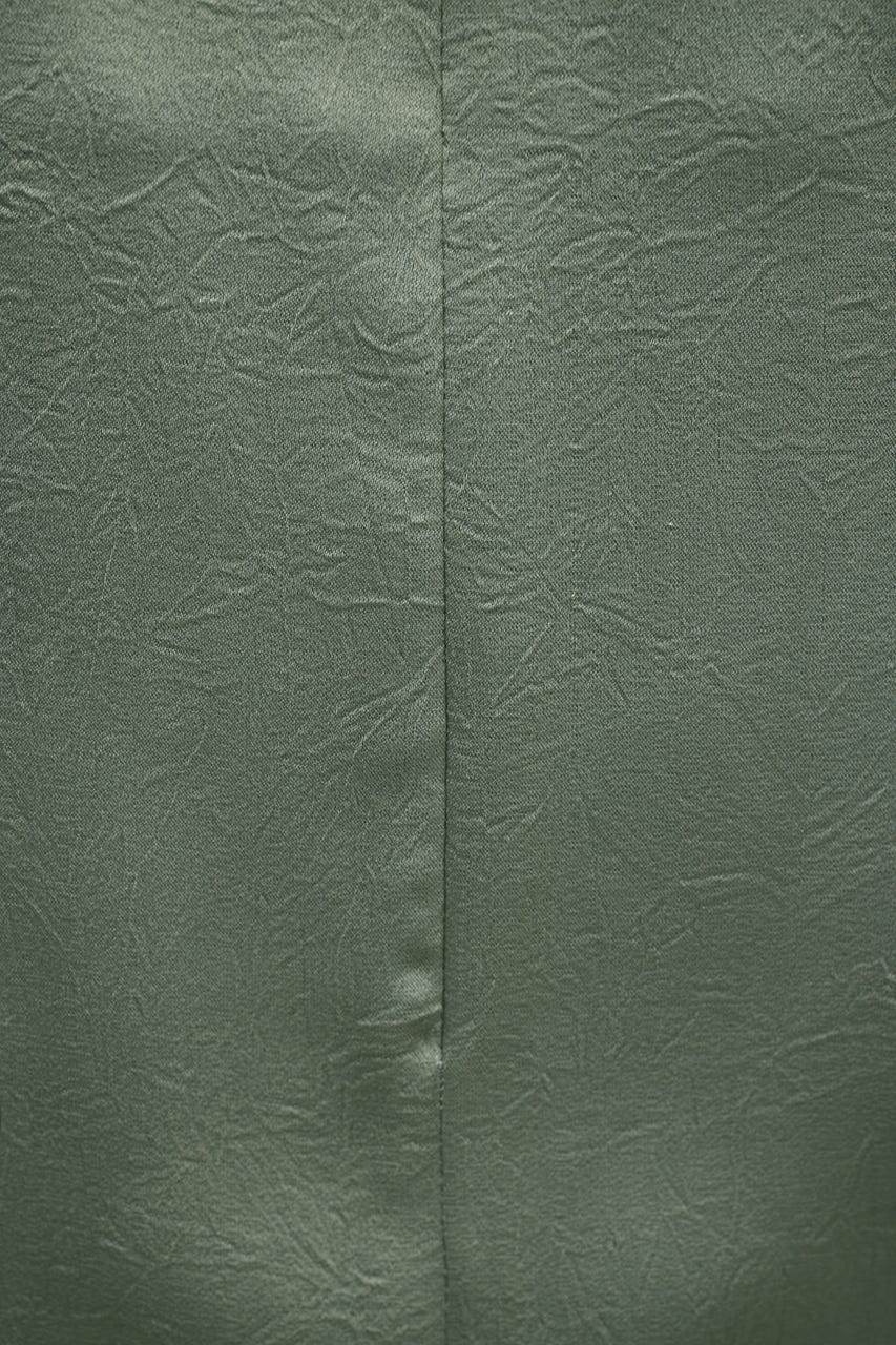 サテンストリングキャミワンピース MINT S