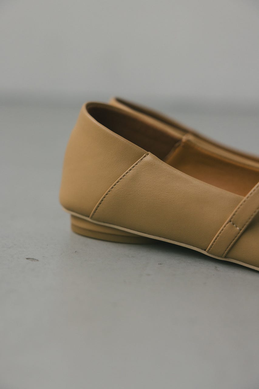 メタルモチーフパンプス BEG M