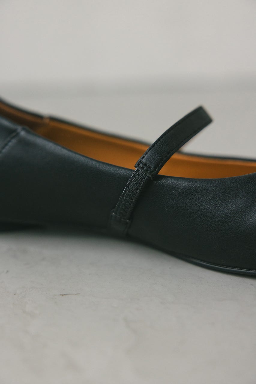 メタルモチーフパンプス BLK M