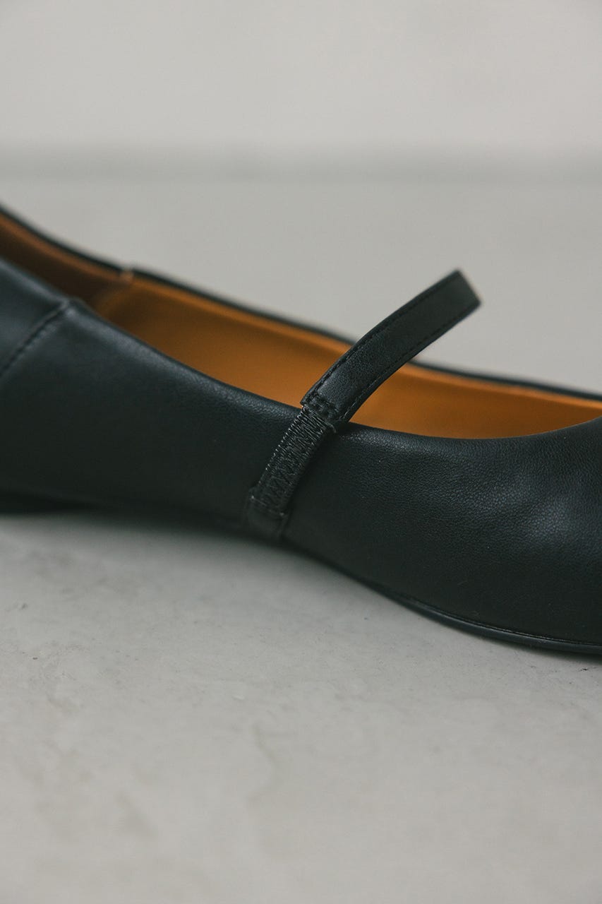 メタルモチーフパンプス BLK M