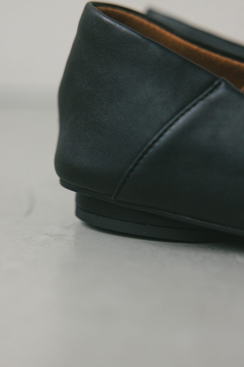 メタルモチーフパンプス BLK M