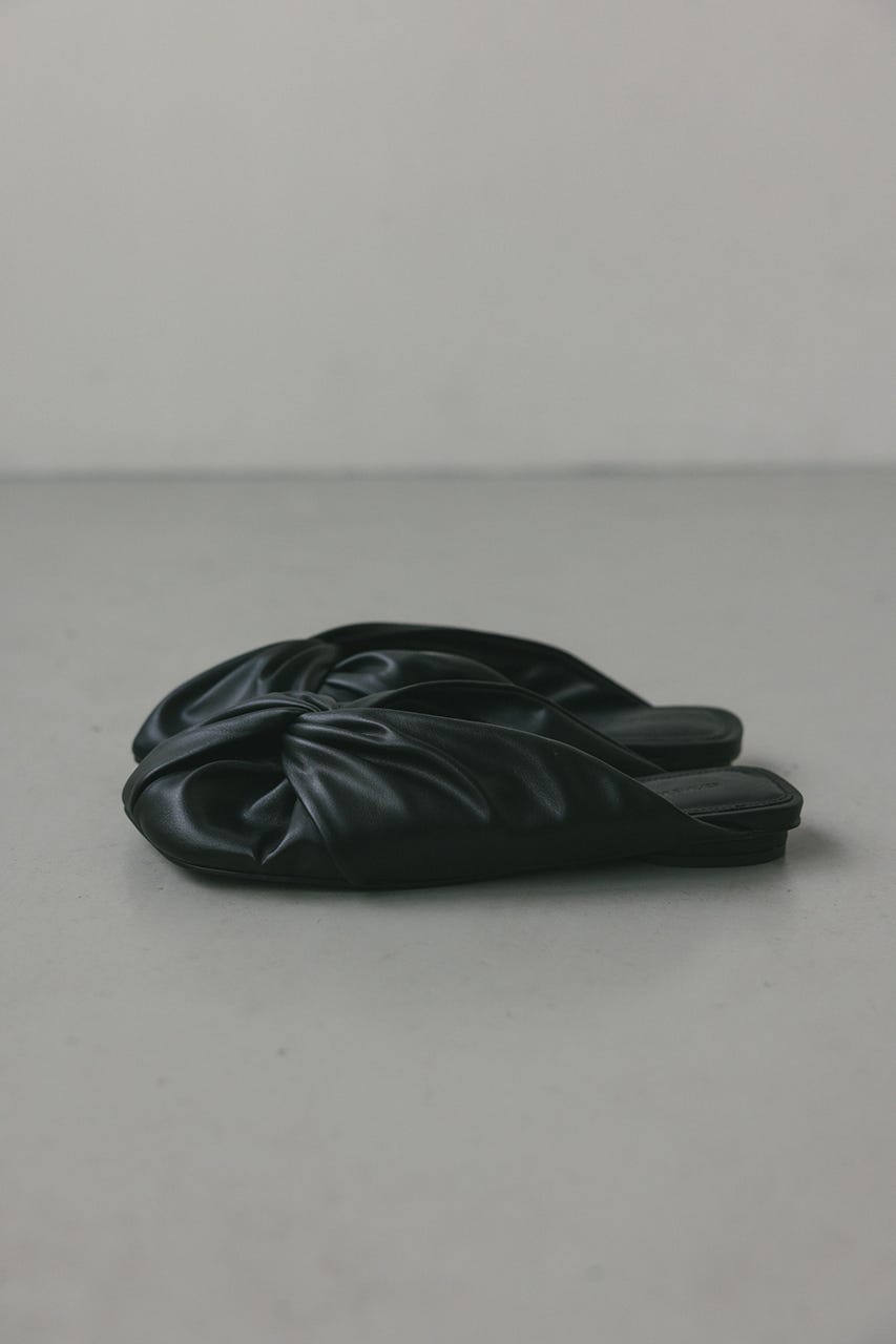 ツイストミュール BLK L