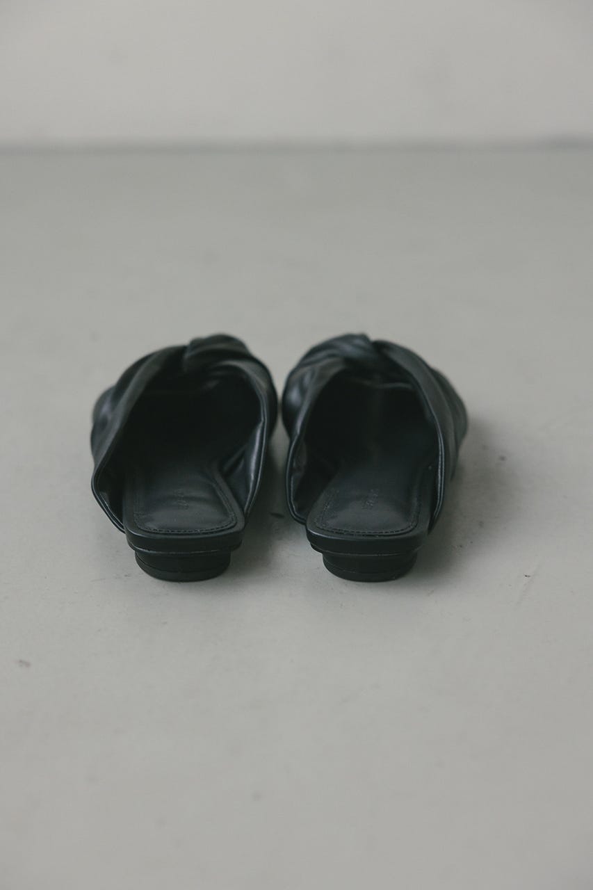 ツイストミュール BLK L