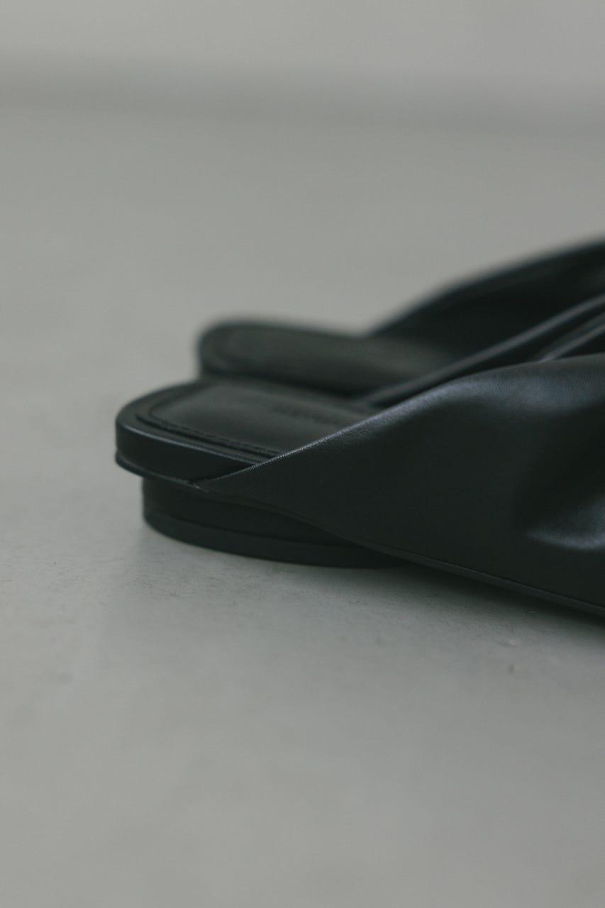 ツイストミュール BLK L