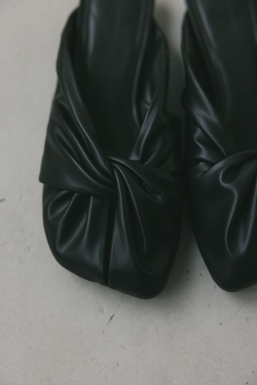 ツイストミュール BLK L