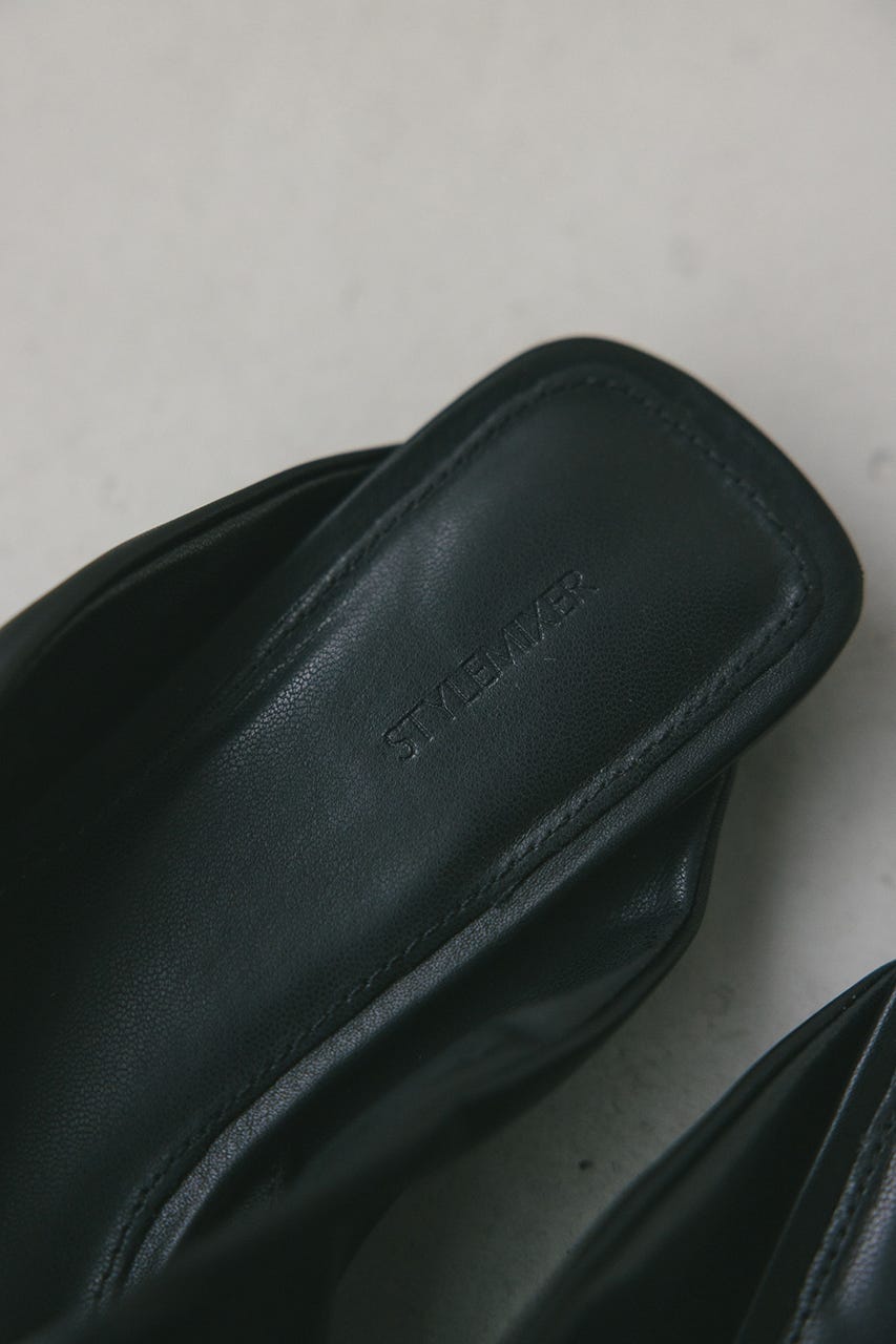 ツイストミュール BLK L