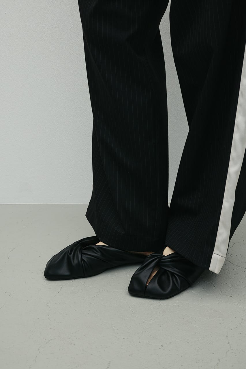 ツイストミュール BLK L