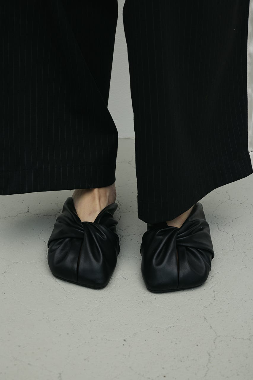 ツイストミュール BLK L