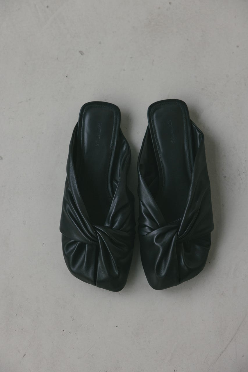 ツイストミュール BLK L