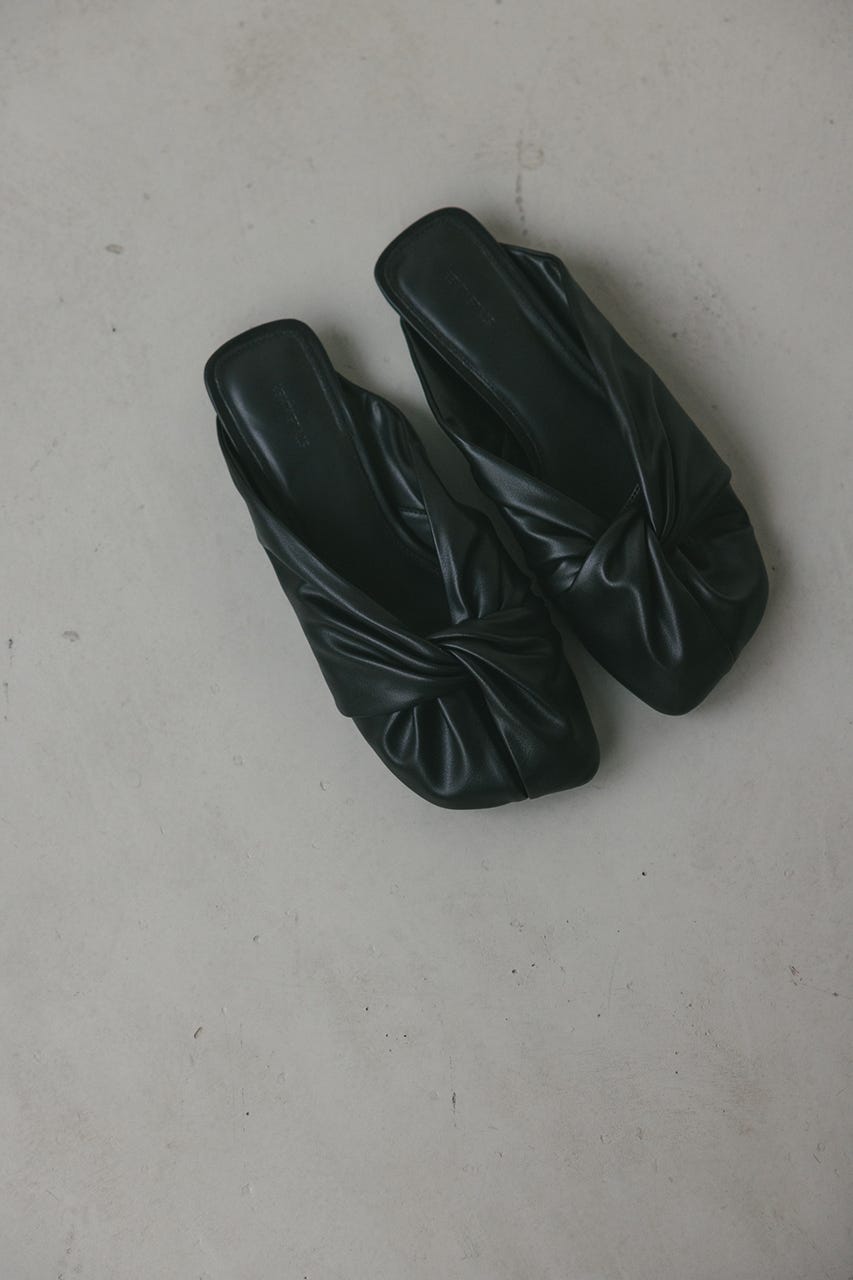 ツイストミュール BLK L