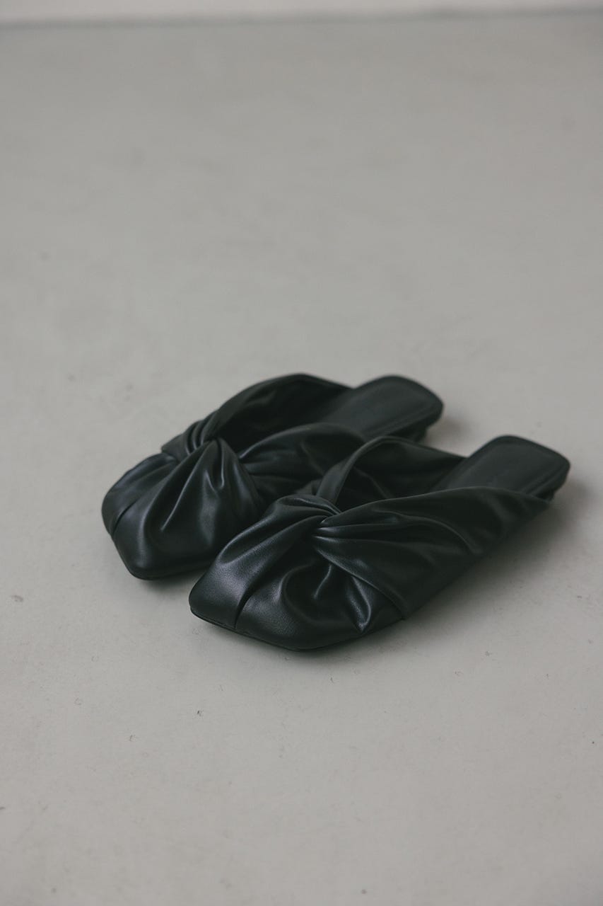 ツイストミュール BLK L