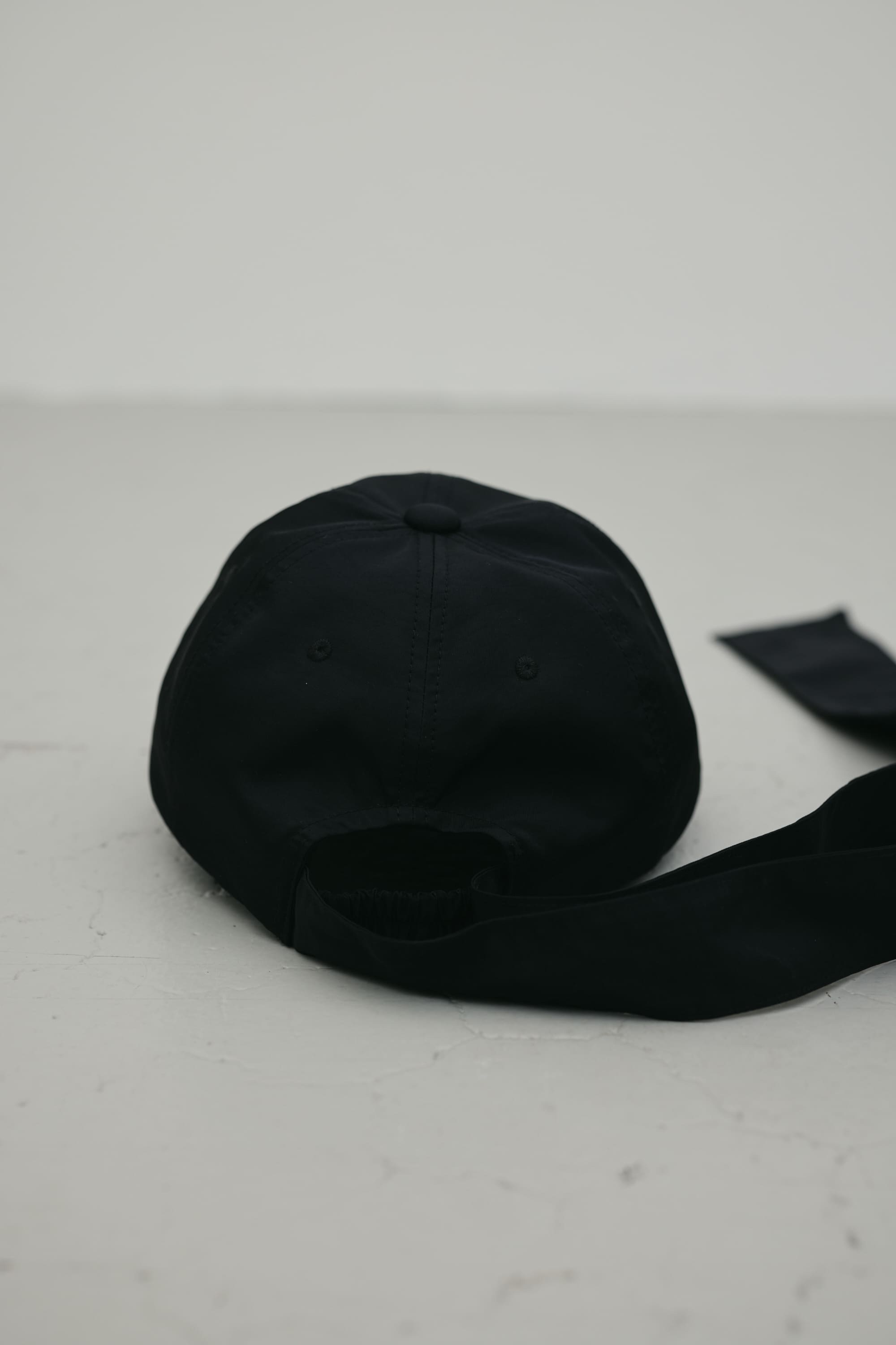 バックリボンキャップ BLK FREE