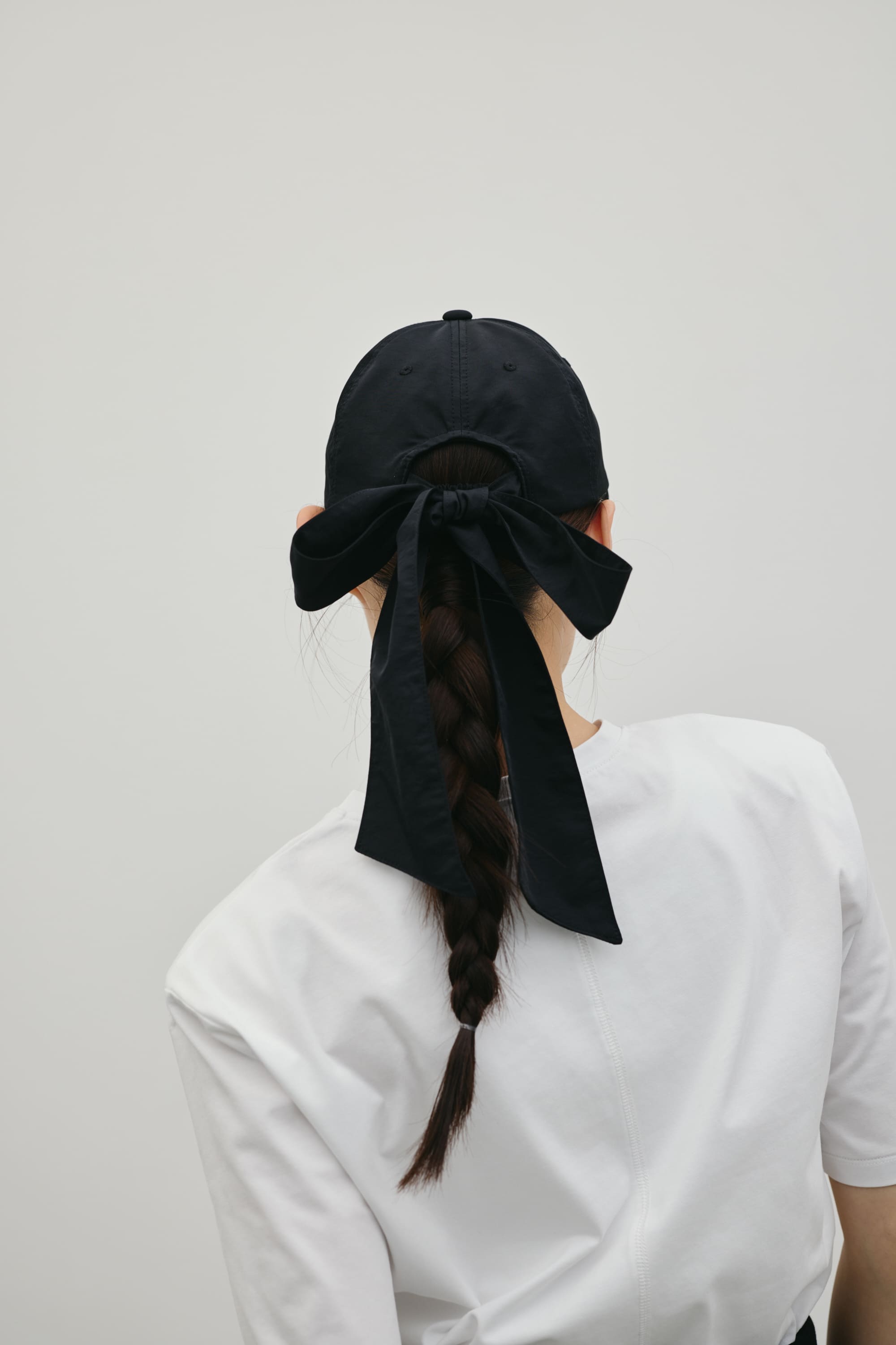 バックリボンキャップ BLK FREE