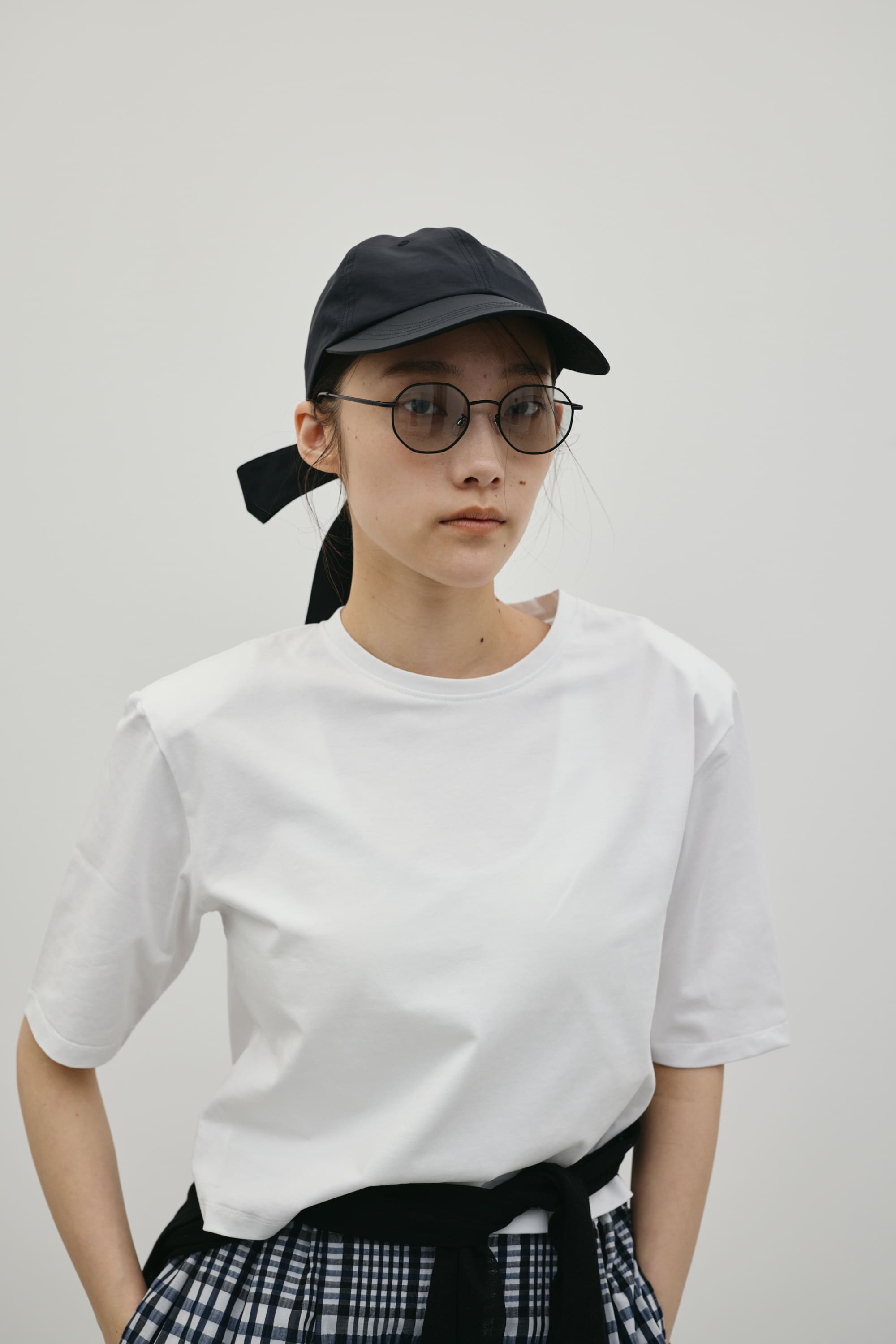 バックリボンキャップ BLK FREE