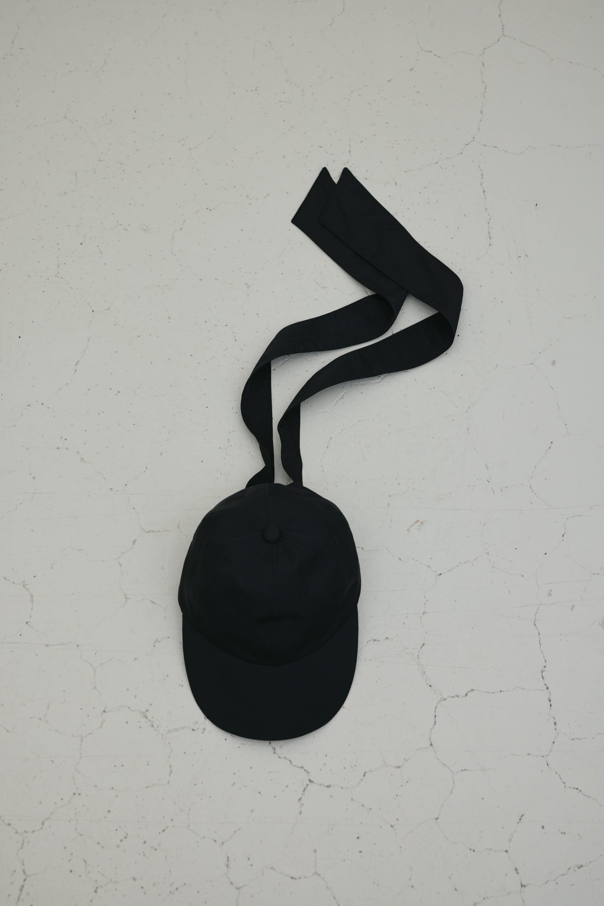 バックリボンキャップ BLK FREE