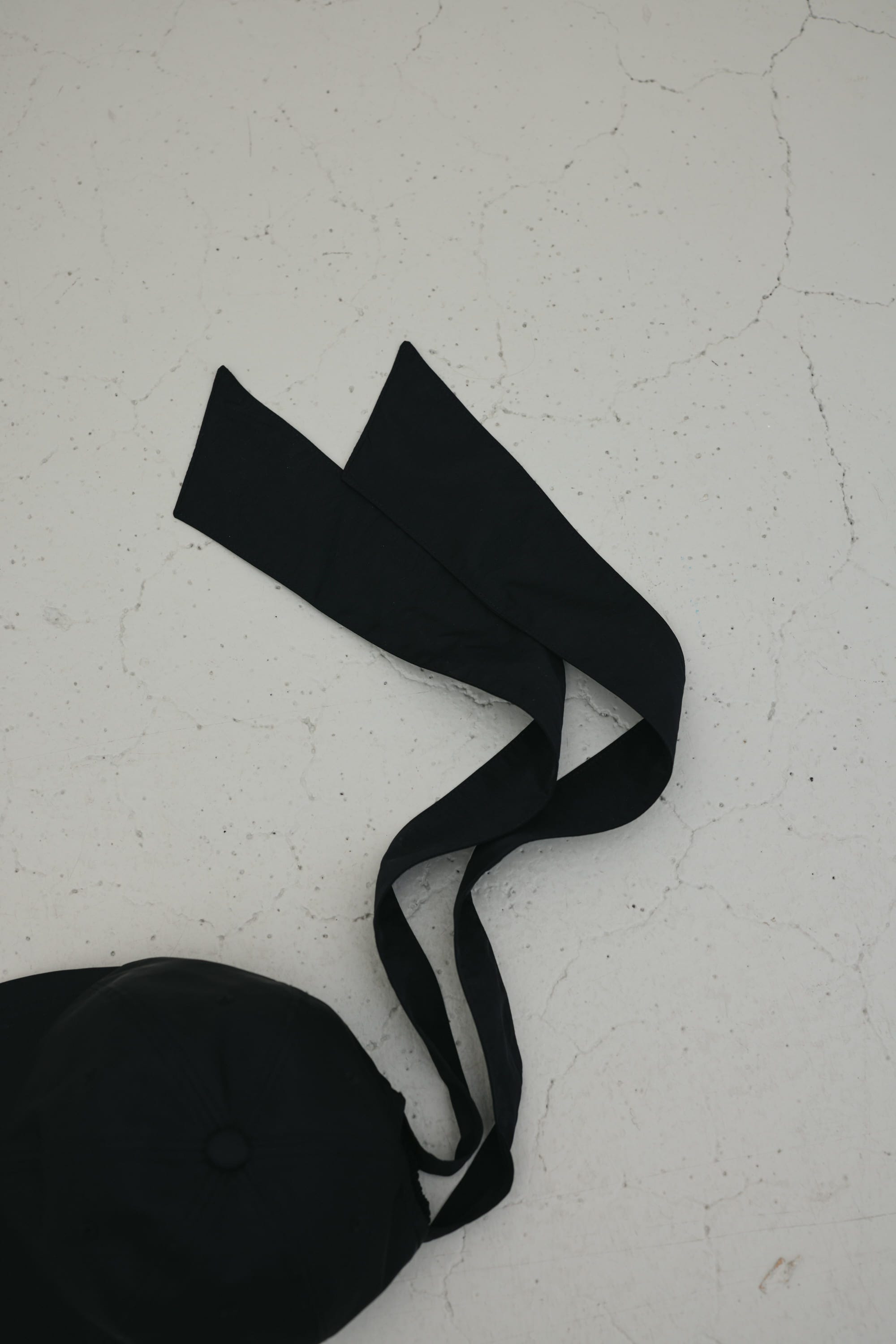 バックリボンキャップ BLK FREE