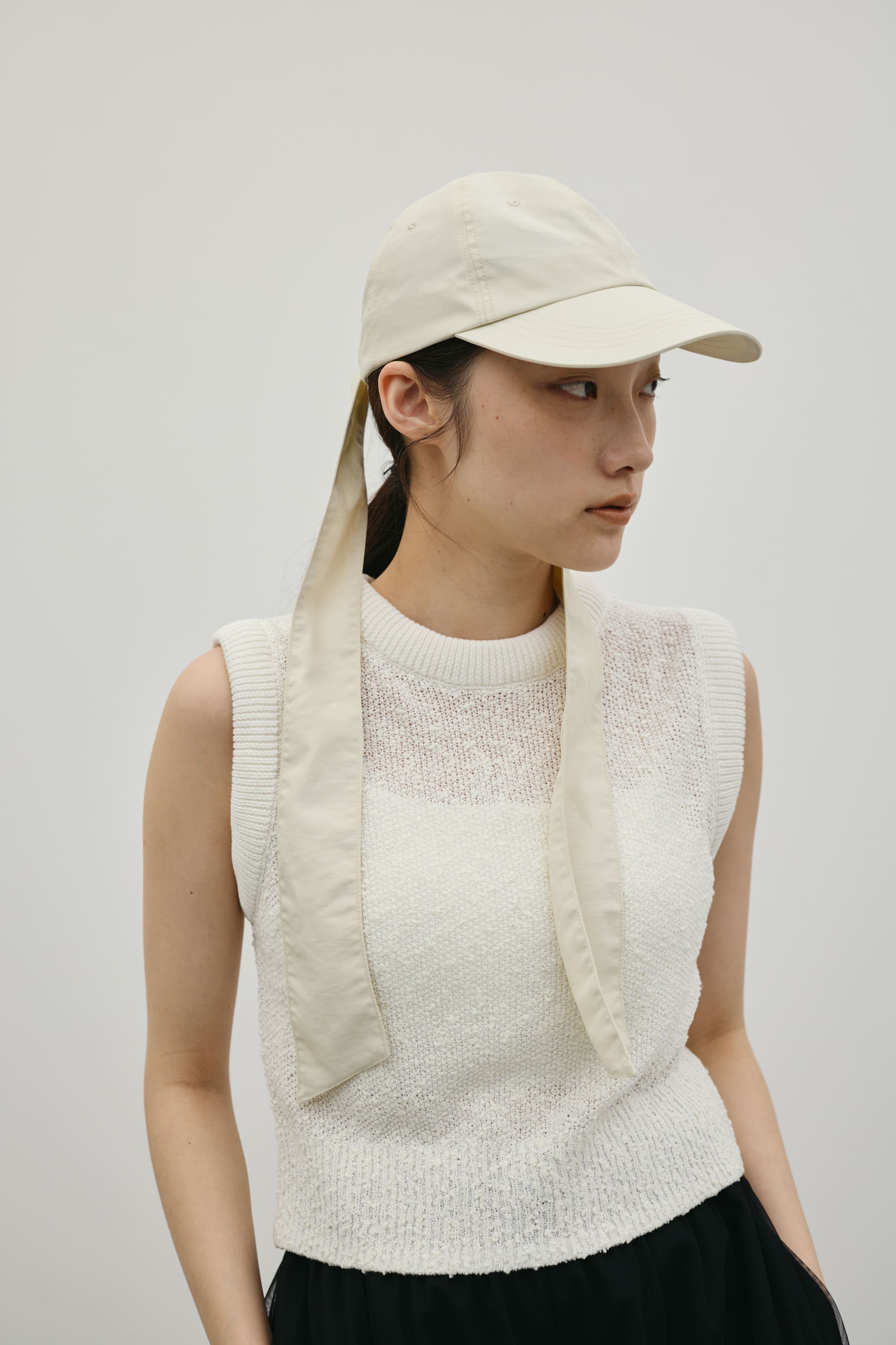 バックリボンキャップ IVOY FREE