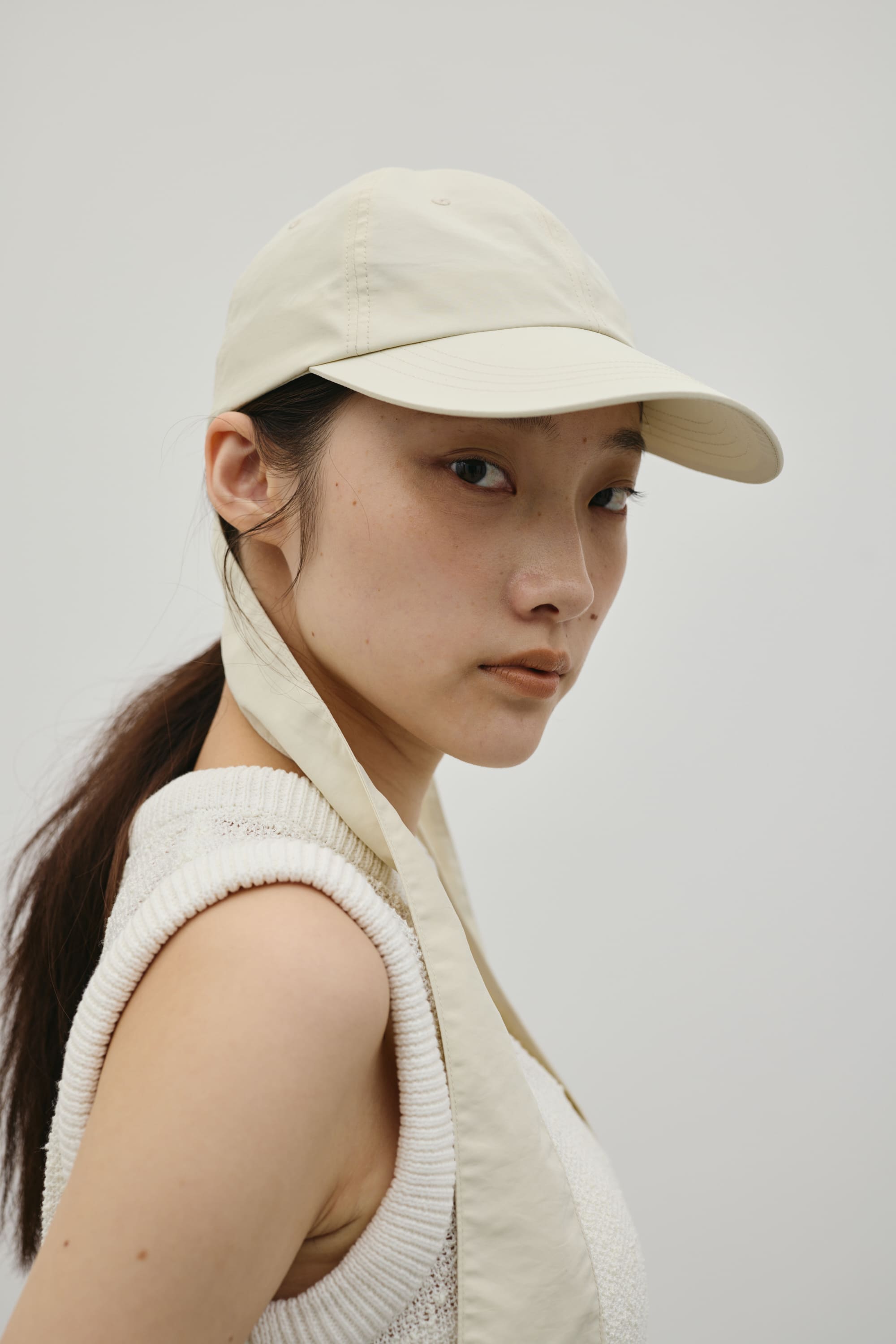 バックリボンキャップ IVOY FREE