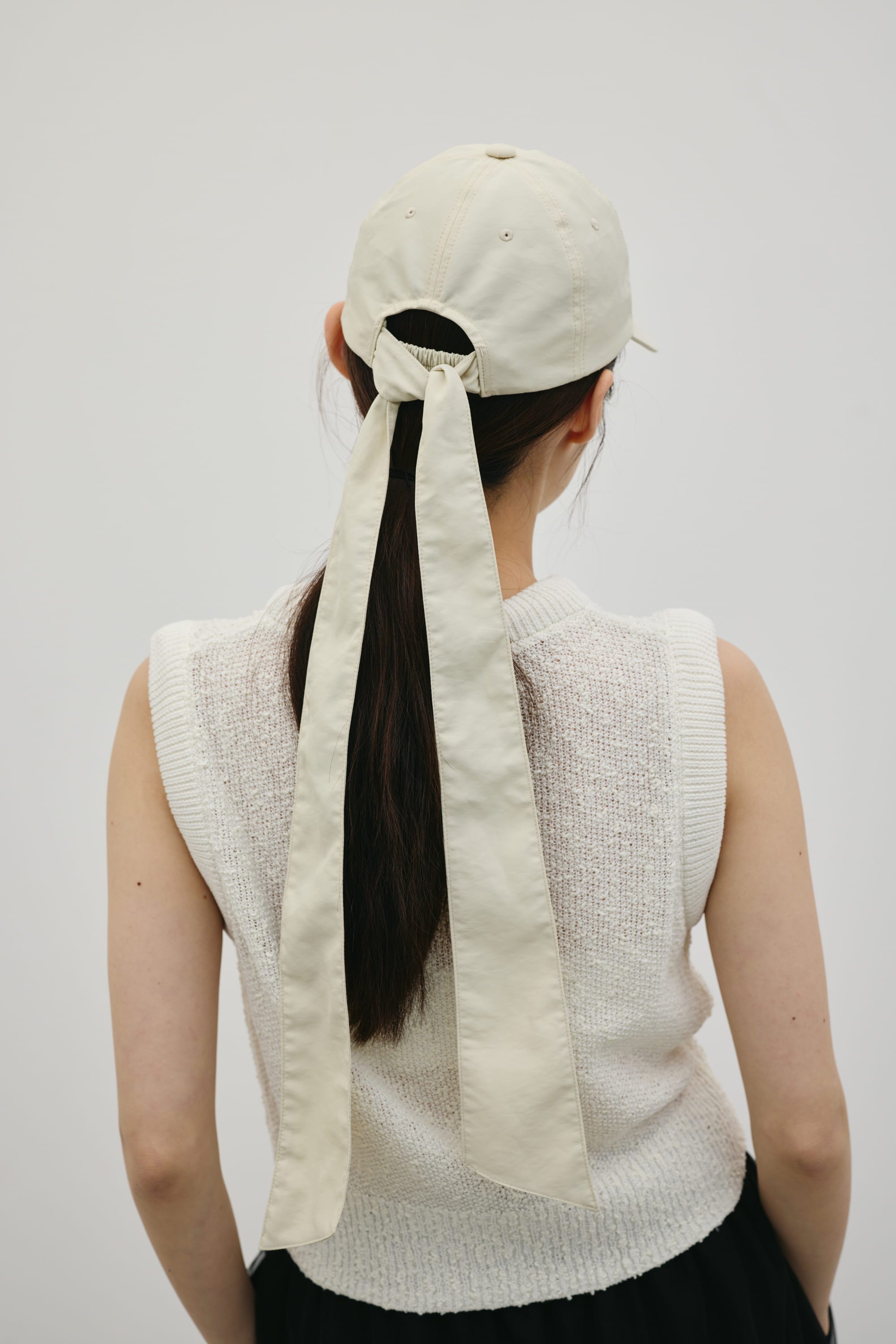 バックリボンキャップ IVOY FREE