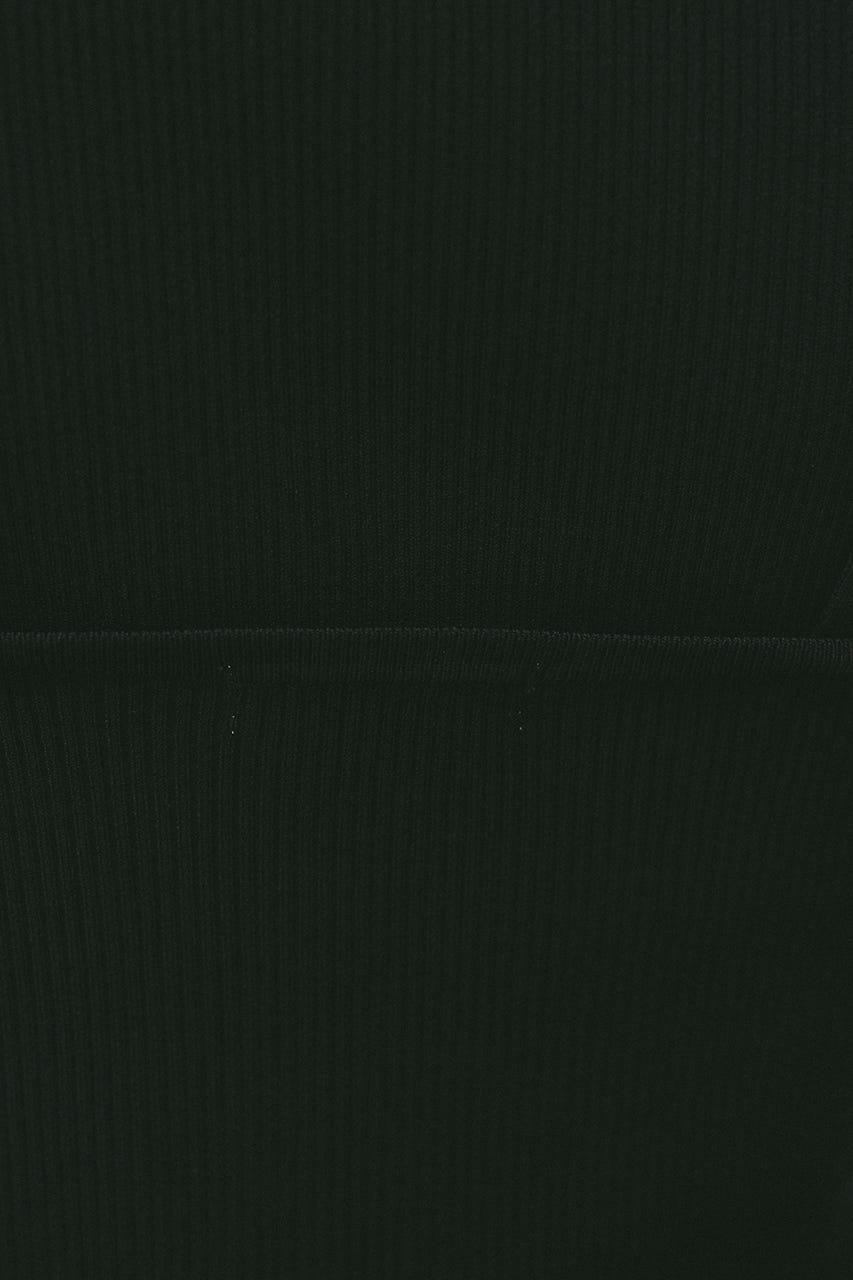 2ピースペプラムドライニット BLK FREE