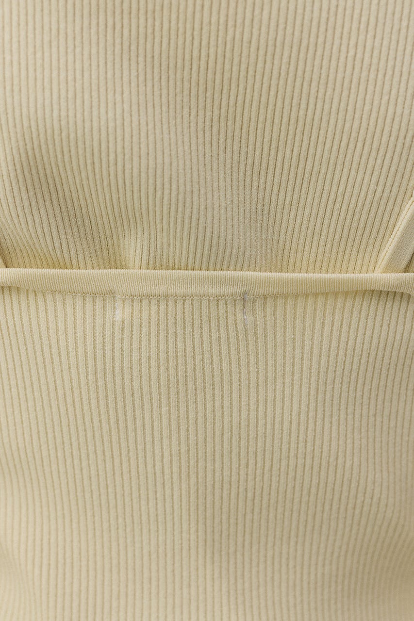 2ピースペプラムドライニット IVOY FREE