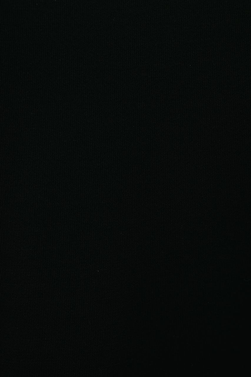 スリットスリーブニット BLK FREE