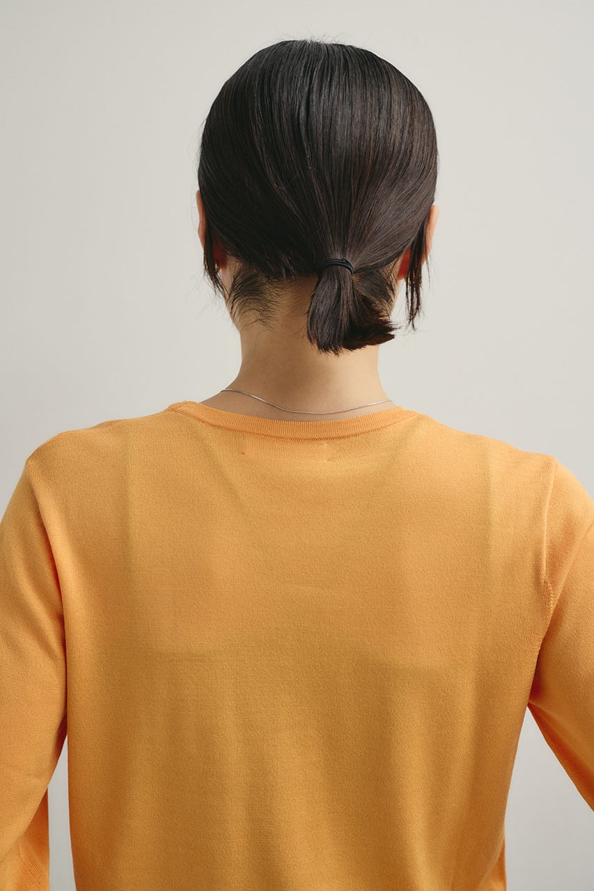 スリットスリーブニット ORG FREE