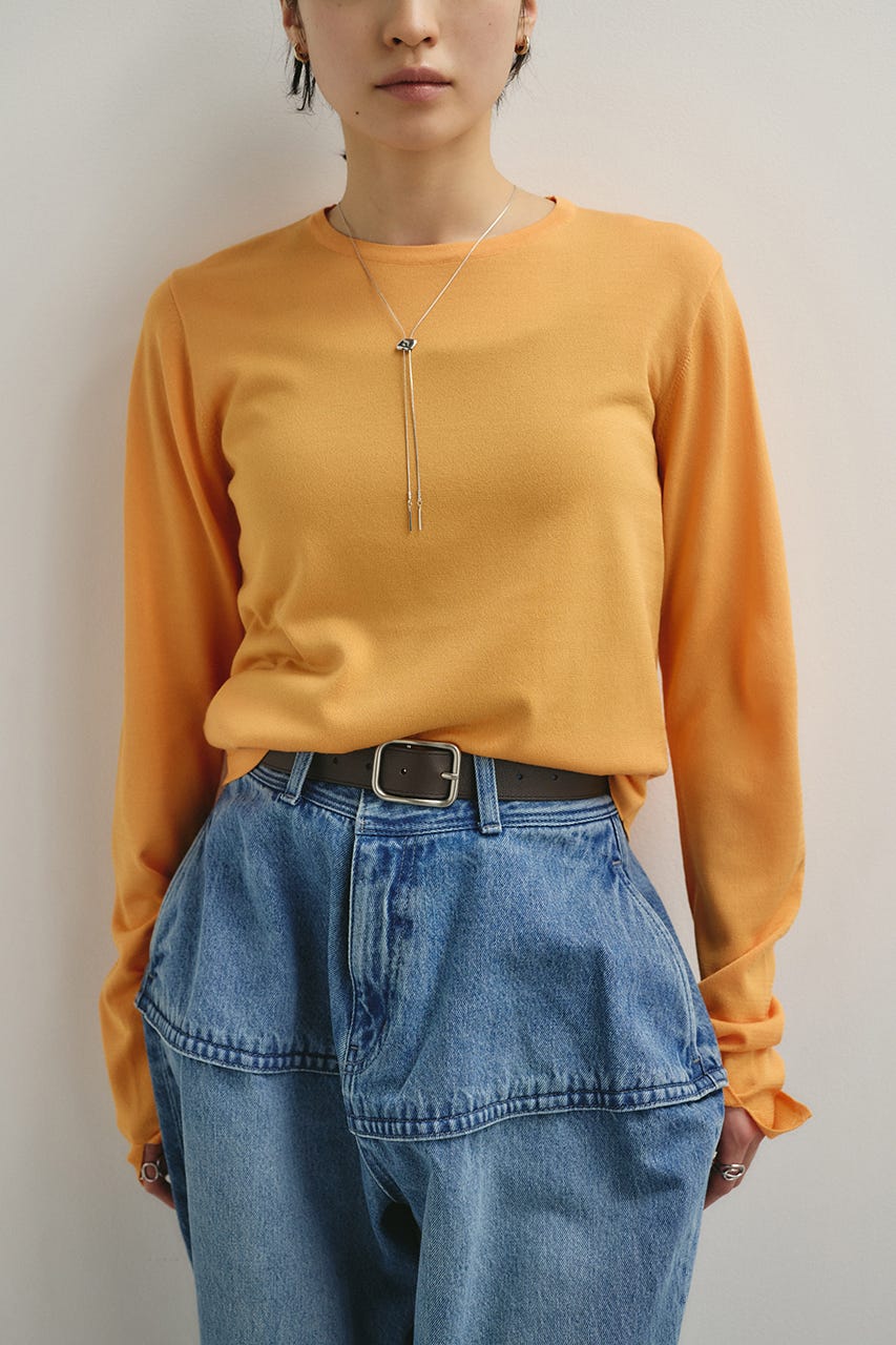 スリットスリーブニット ORG FREE