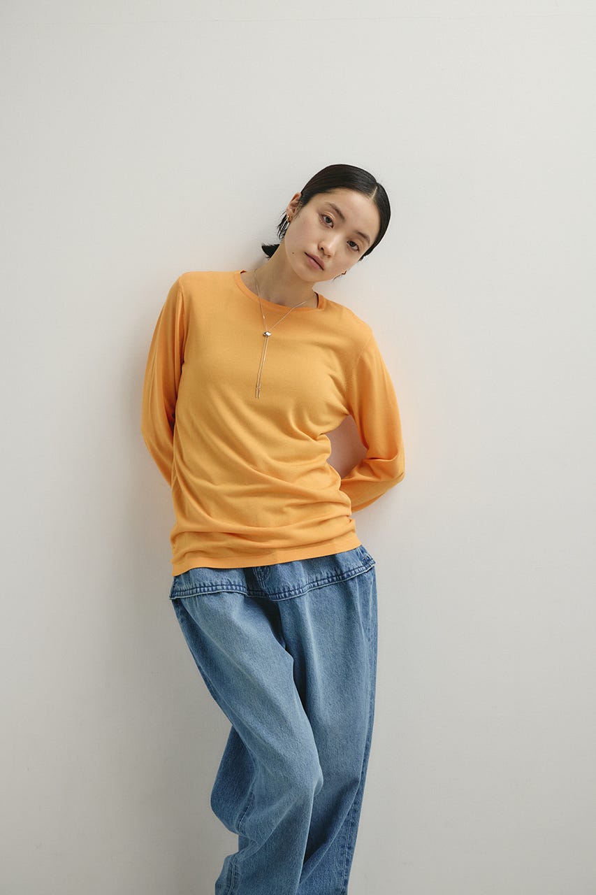 スリットスリーブニット ORG FREE