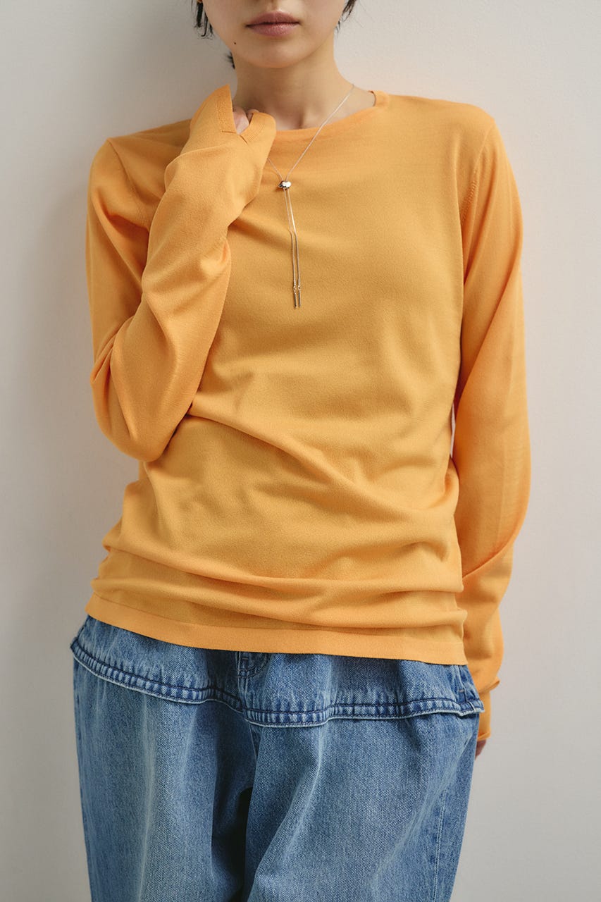 スリットスリーブニット ORG FREE