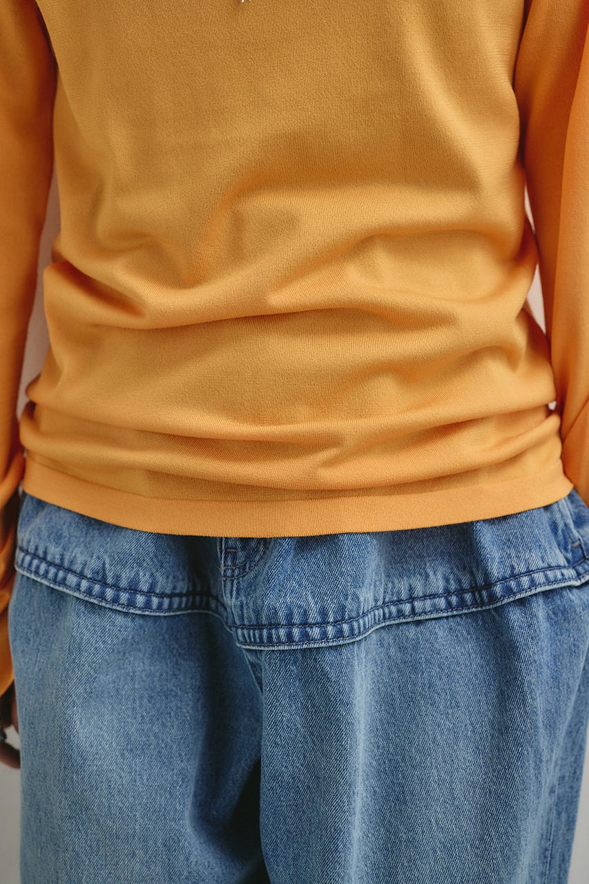 スリットスリーブニット ORG FREE