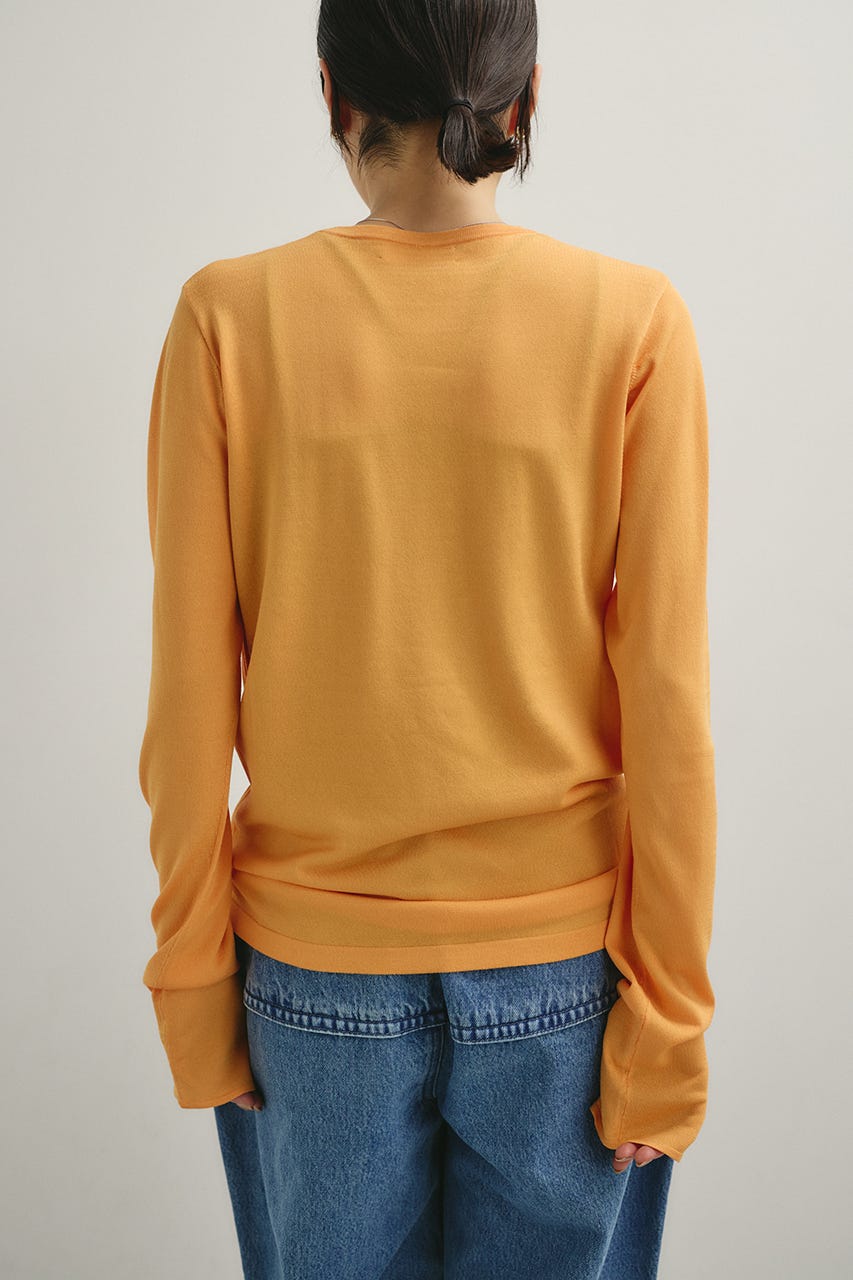 スリットスリーブニット ORG FREE