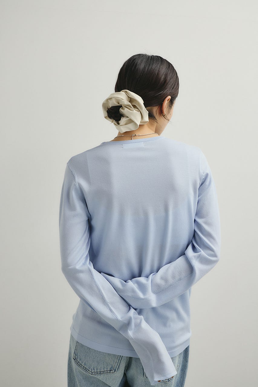 スリットスリーブニット SAX FREE