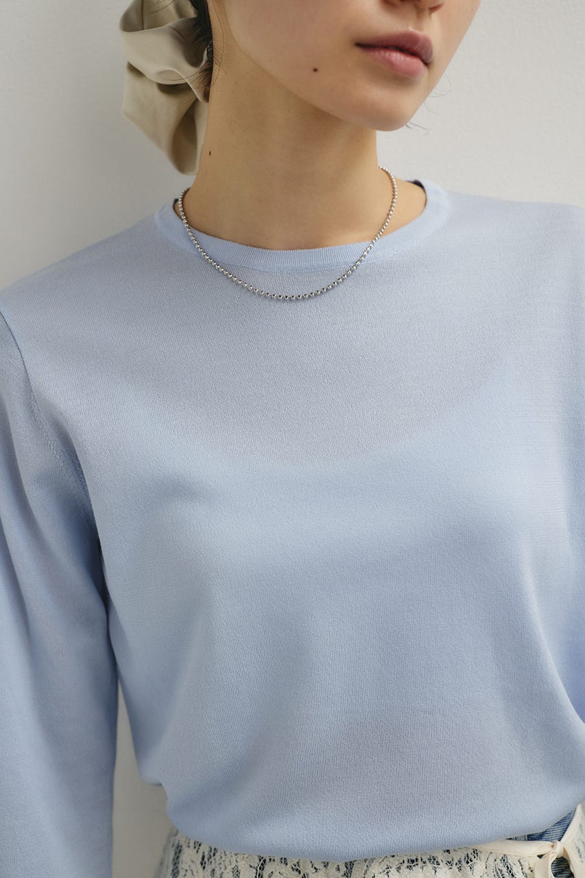 スリットスリーブニット SAX FREE