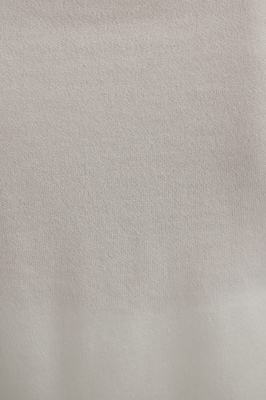 スリットスリーブニット WHT FREE