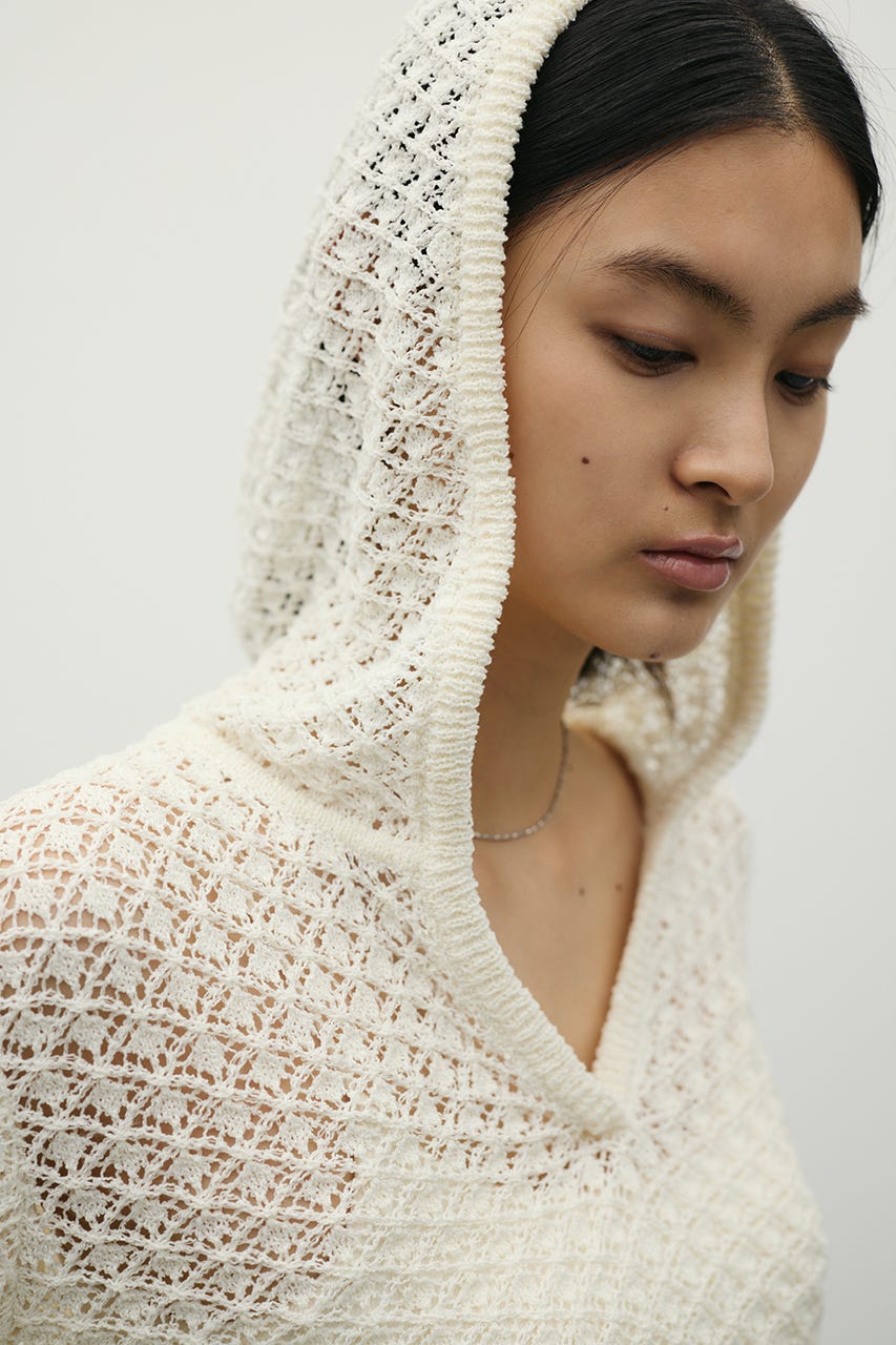 アイレットレースフーディー IVOY FREE