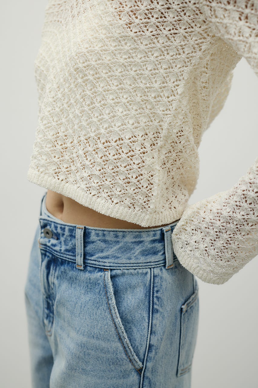 アイレットレースフーディー IVOY FREE