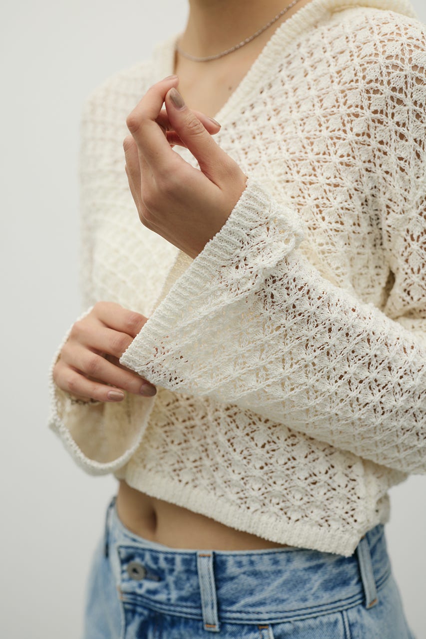 アイレットレースフーディー IVOY FREE