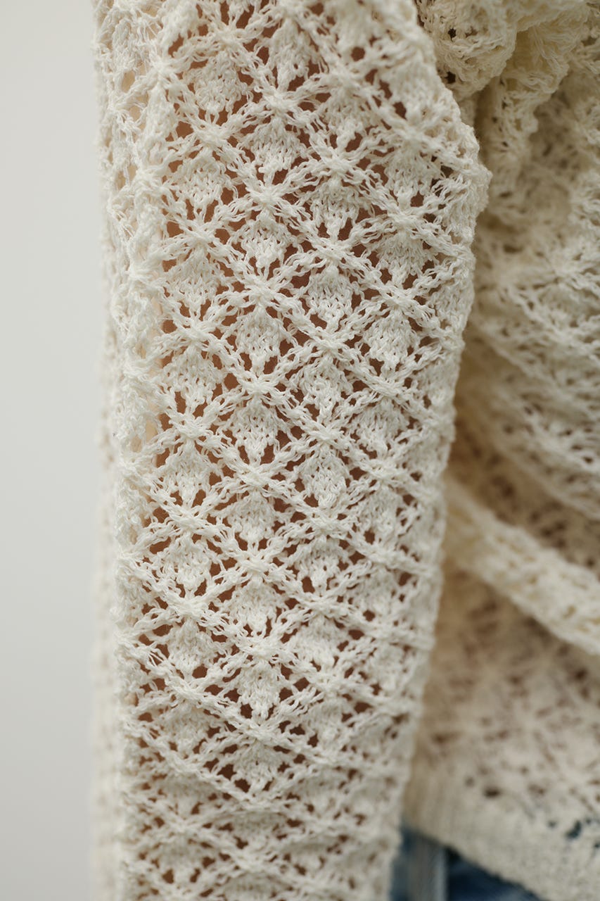 アイレットレースフーディー IVOY FREE